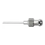 Merck Stainless steel 316 syringe needle, pipetting blunt 90° tip