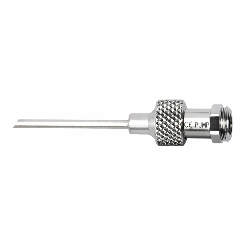 Merck Stainless steel 316 syringe needle, pipetting blunt 90° tip