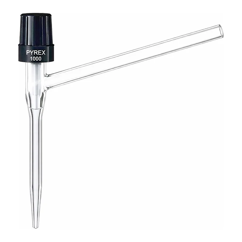 Merck BRAND needle-valve stopcocks for burettes and automatic burettes with PTFE spindle