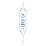 Merck BRAND BLAUBRAND bulb pipette, calibrated to deliver (TD, EX)