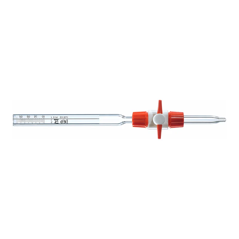 Merck BRAND compact SILBERBRAND burette, with PTFE stopcock