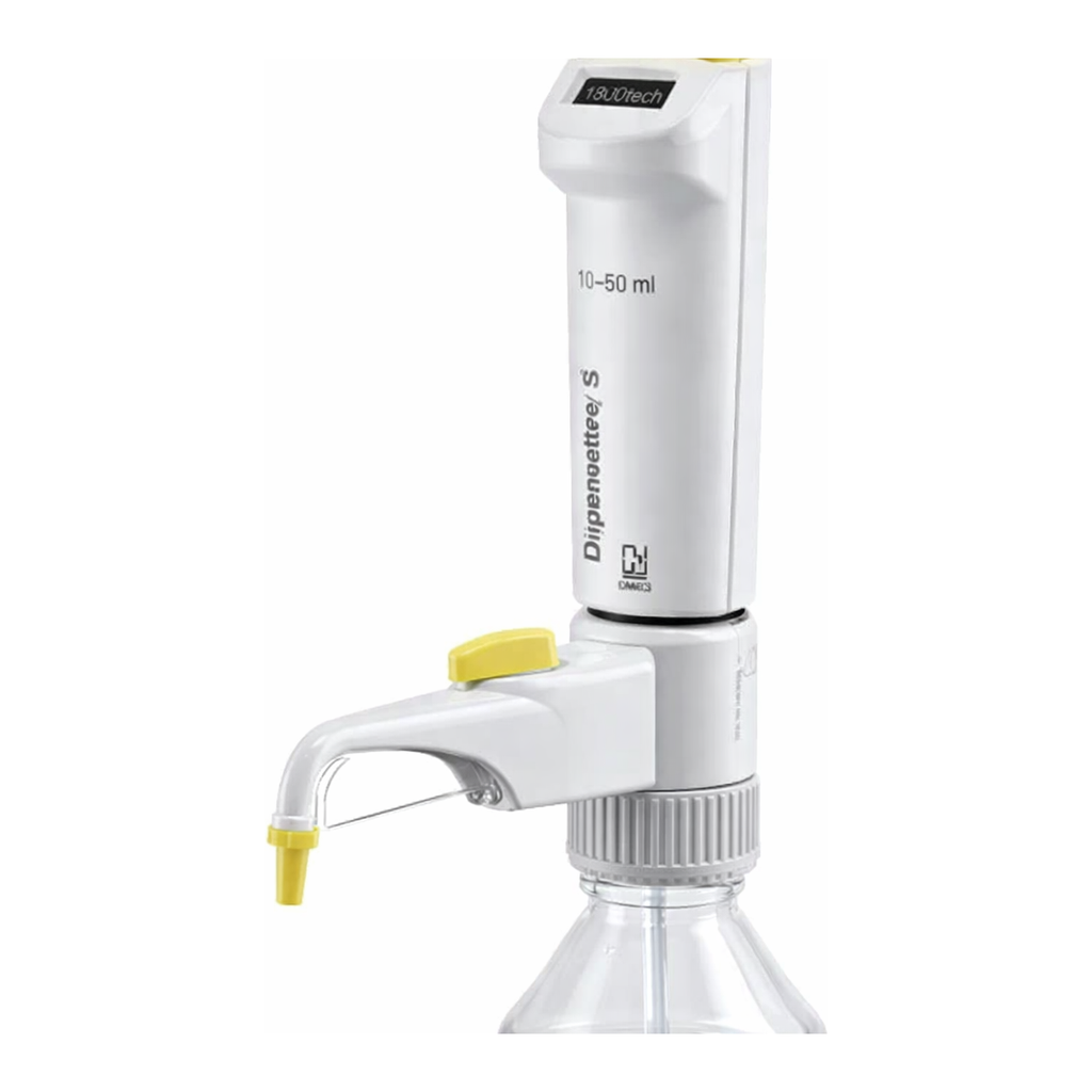 Merck BRAND Dispensette S Organic, Digital bottle-top dispenser