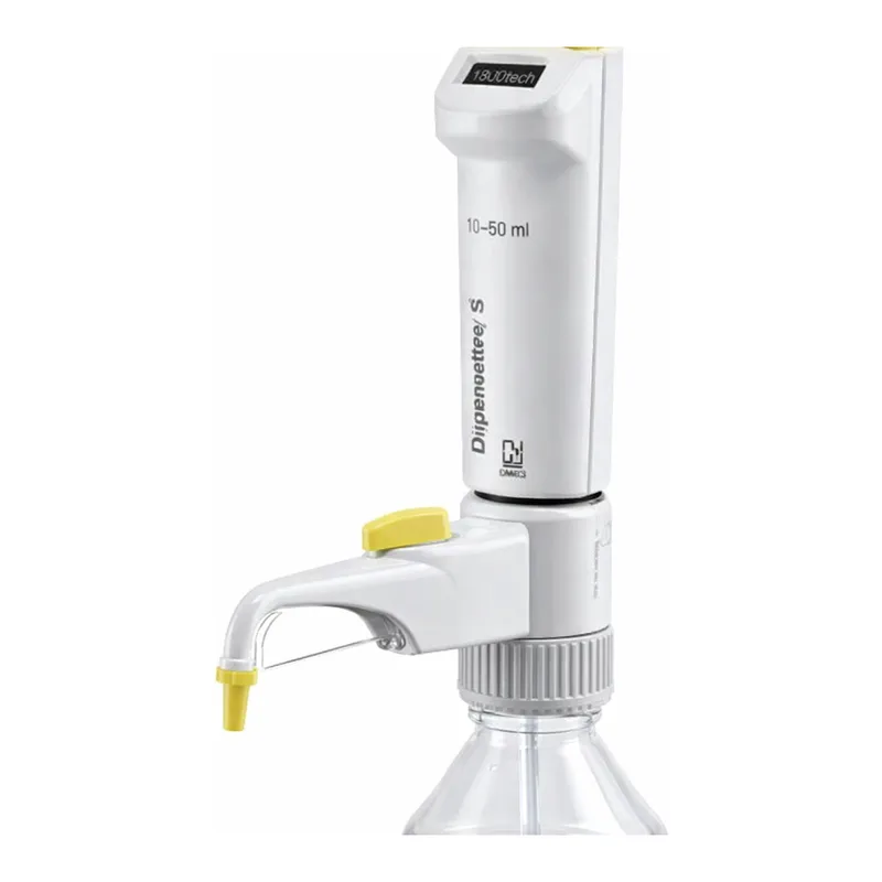 Merck BRAND Dispensette S Organic, Digital bottle-top dispenser