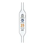 Merck BRAND BLAUBRAND ETERNA volumetric pipette, calibrated To Deliver