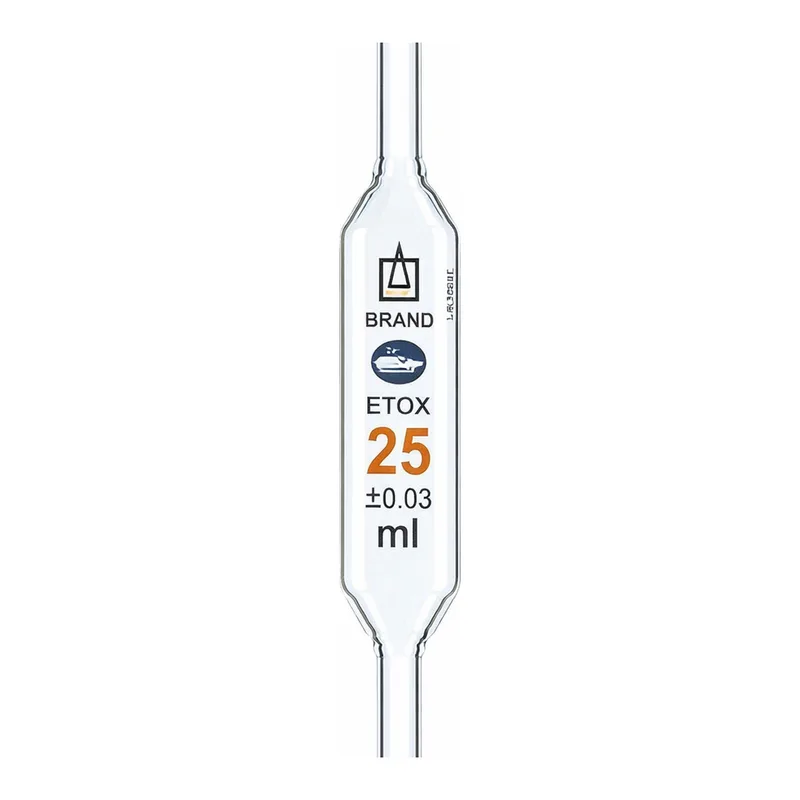 Merck BRAND BLAUBRAND ETERNA volumetric pipette, calibrated To Deliver