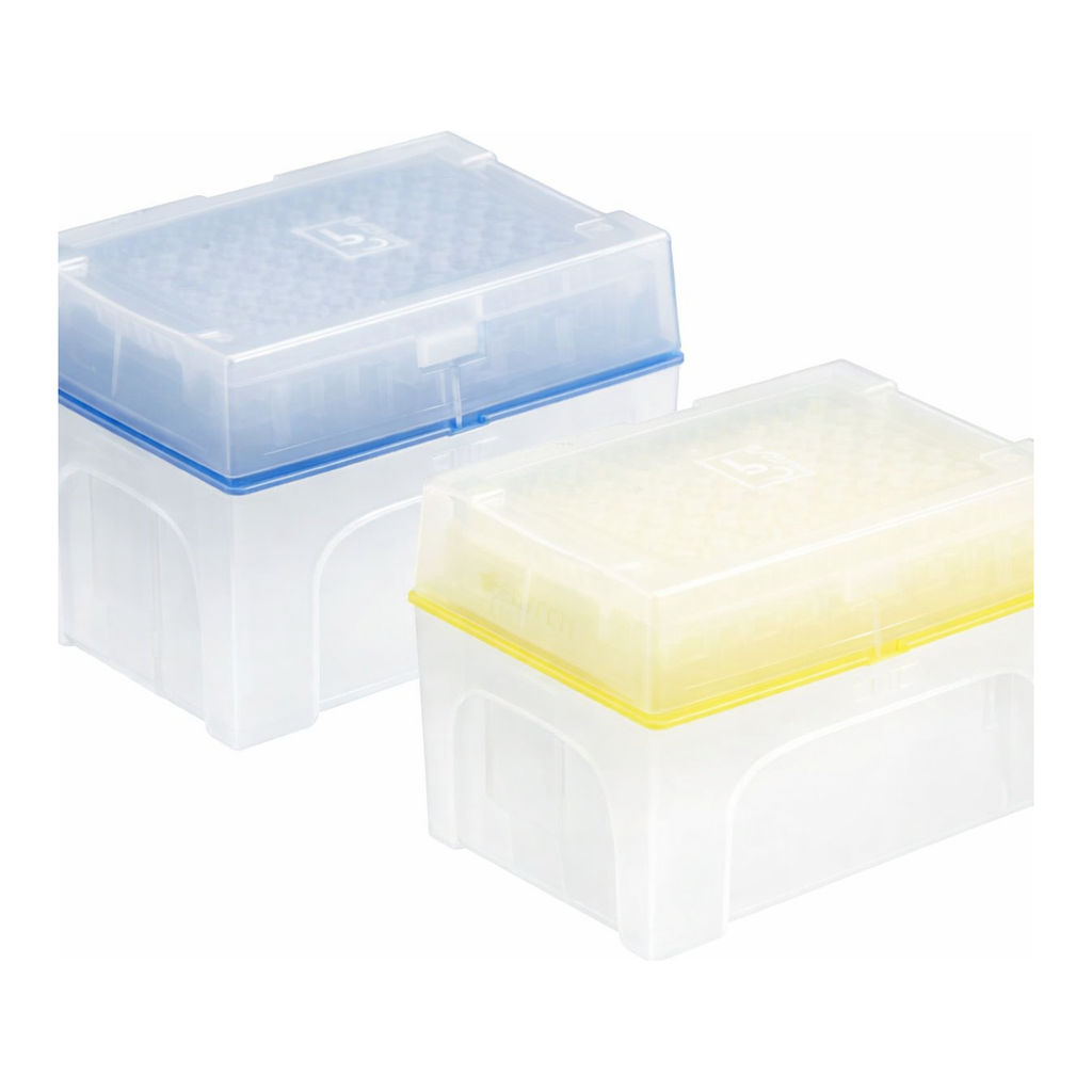 Merck BRAND filter tips, racked, TipBox