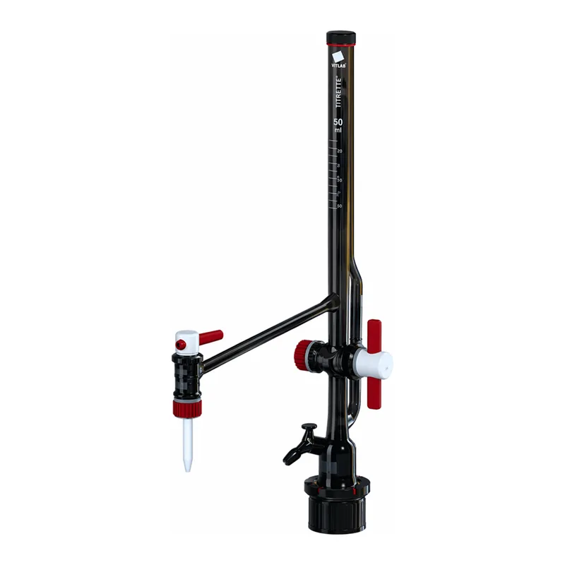 Merck BRAND SILBERBRAND automatic burette, Pellet pattern
