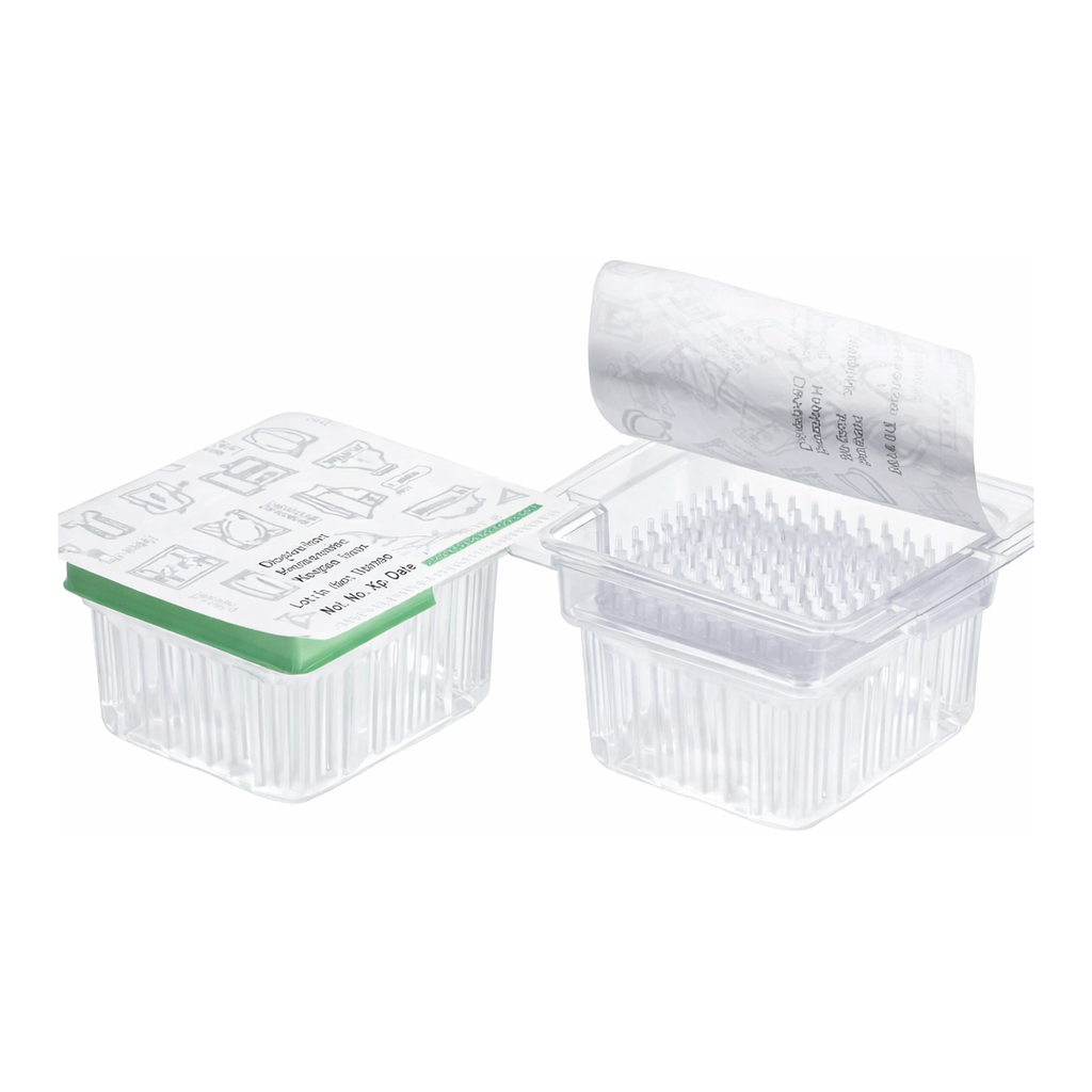 Merck BRAND pipette tips, racked, TipRack