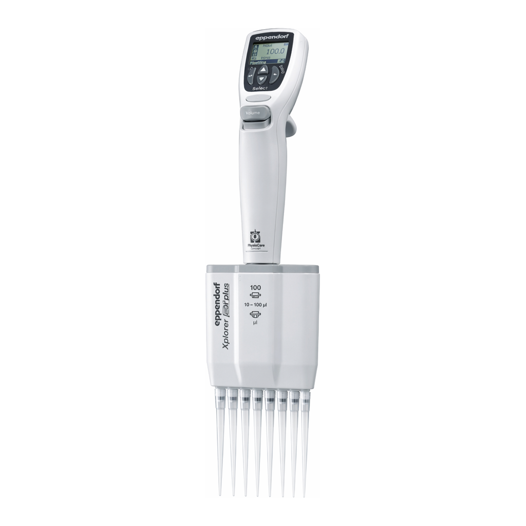 Merck BRAND Transferpette multichannel, electronic pipette
