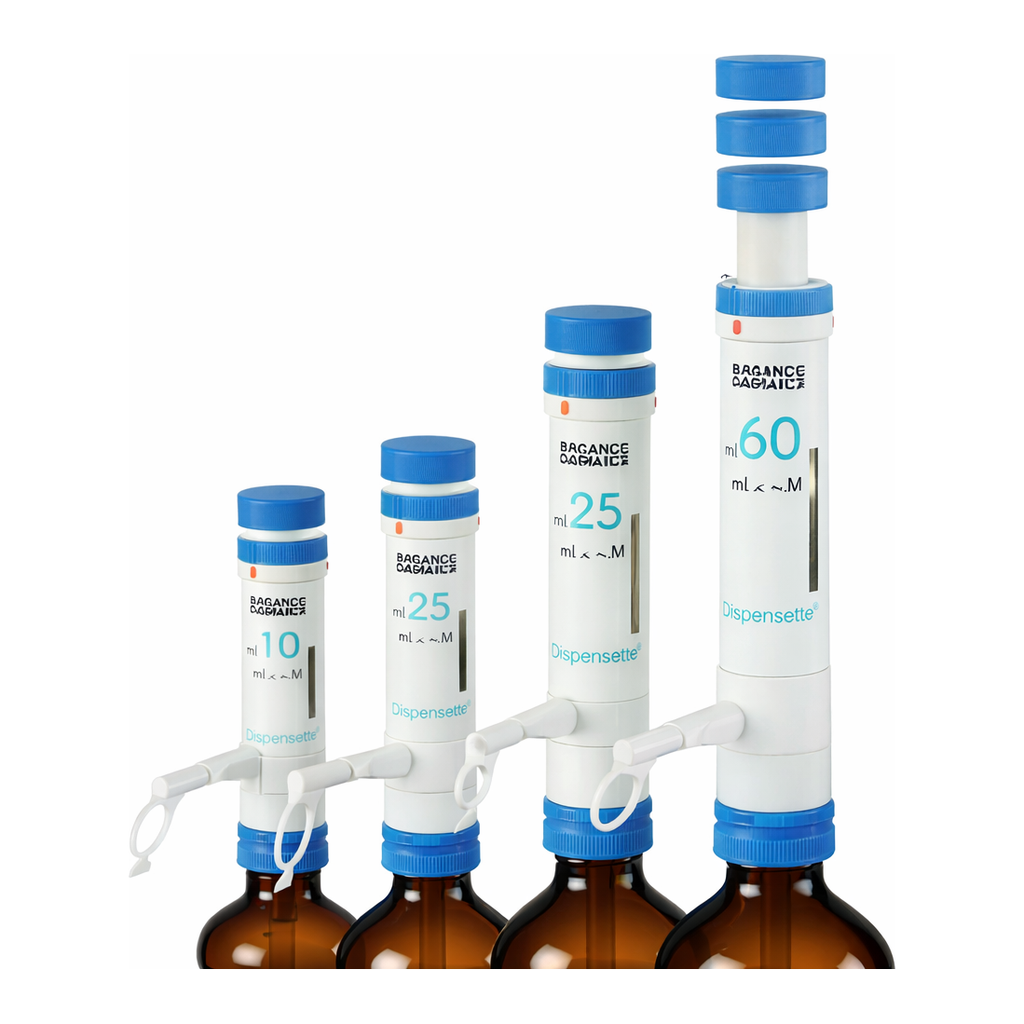 Merck Hirschmann EM dispenser, adjustable volume