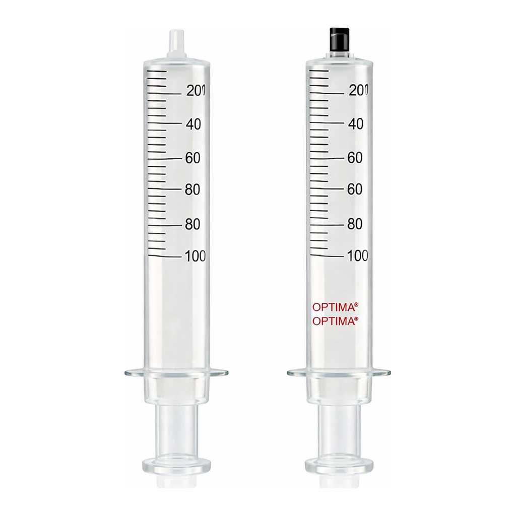 Merck FORTUNA Optima glass syringes with interchangeable components