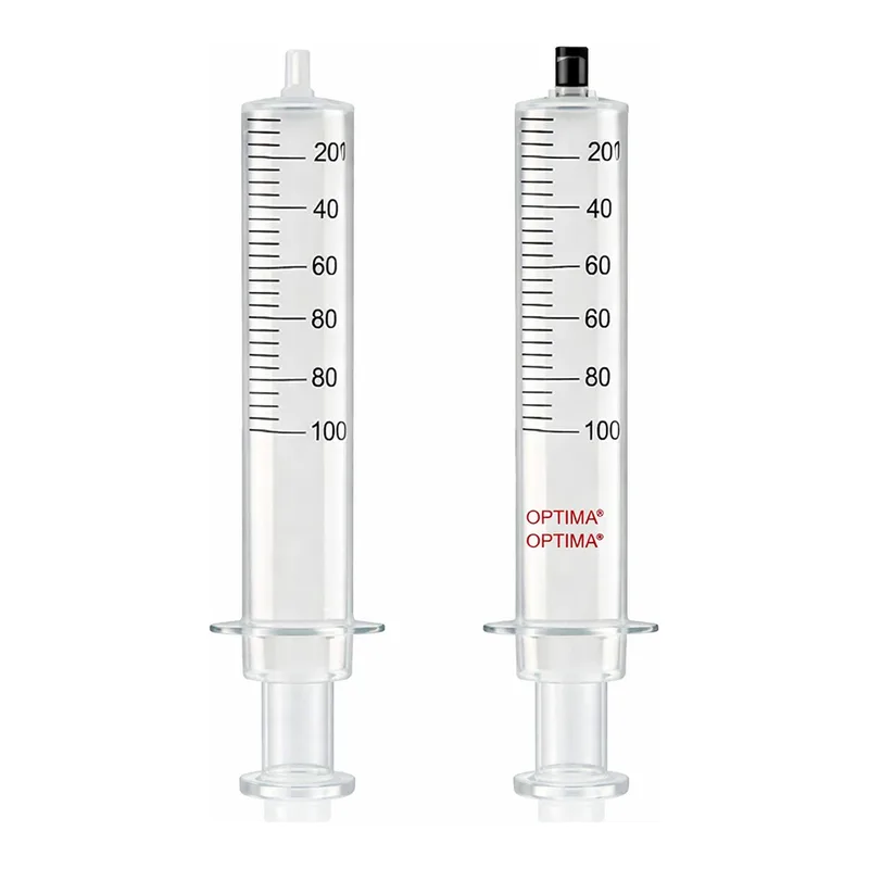 Merck FORTUNA Optima glass syringes with interchangeable components
