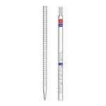 Merck Hirschmann graduated pipette, Class AS