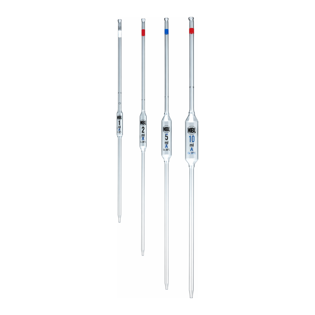 Merck Hirschmann volumetric pipette, Class AS