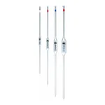 Merck Hirschmann volumetric pipette, Class AS