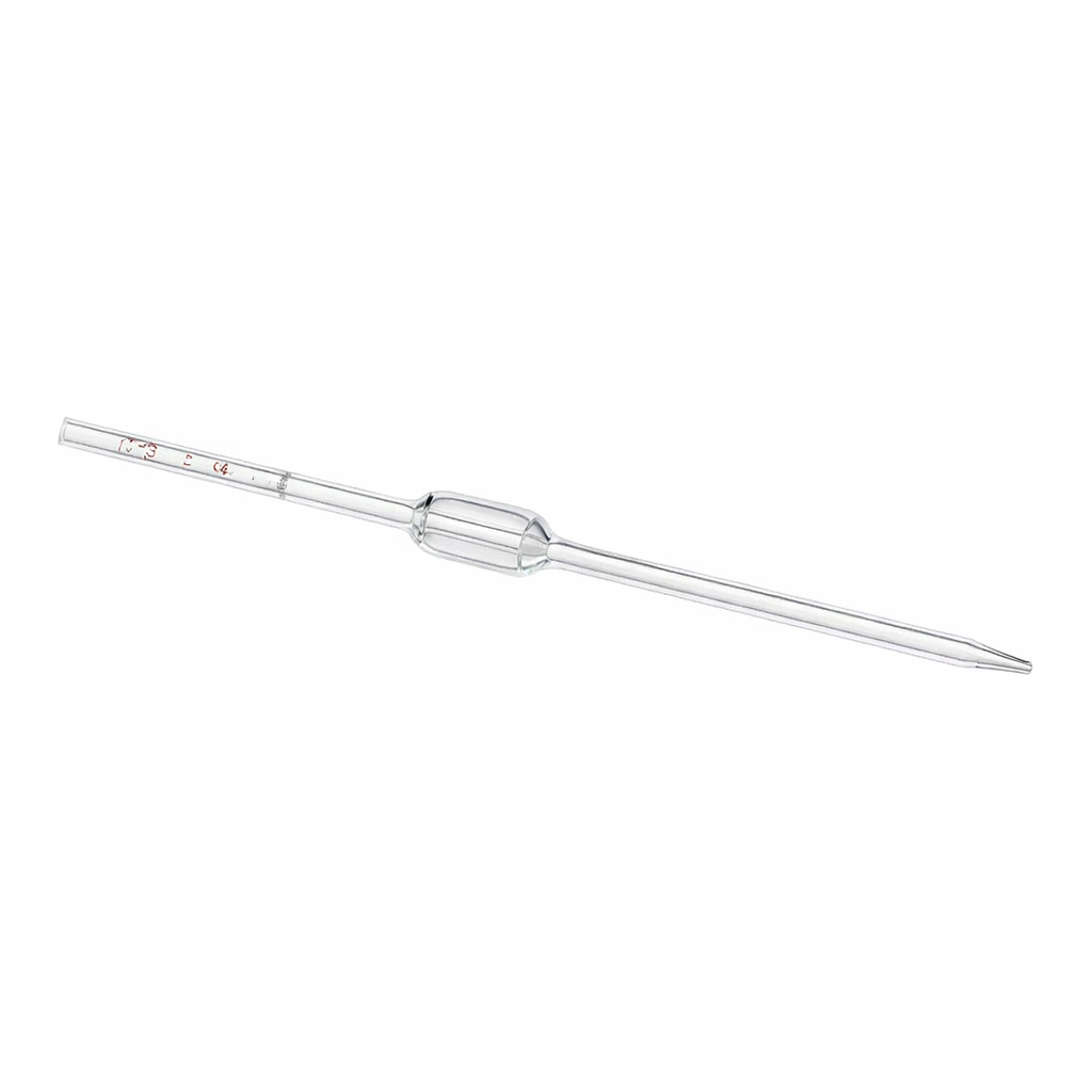Merck Pyrex pipettes, Class A color-coded reusable