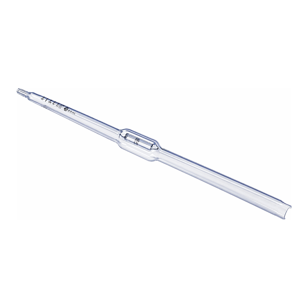 Merck Pyrex certified volumetric pipette, color-coded, Class A