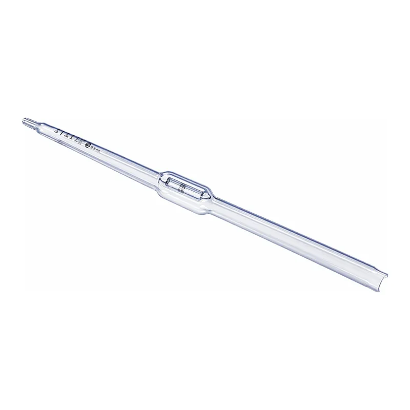 Merck Pyrex certified volumetric pipette, color-coded, Class A