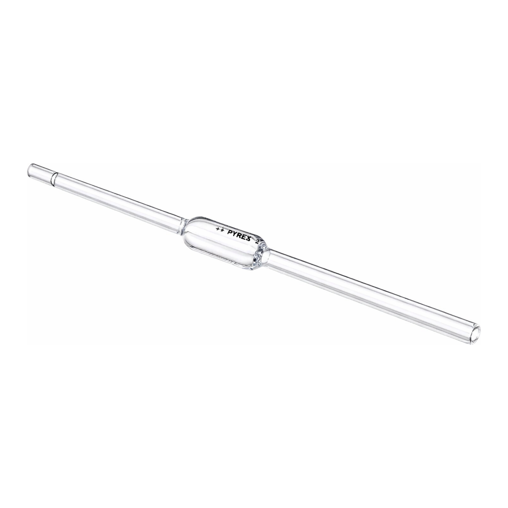 Merck Pyrex volumetric pipette, color-coded
