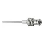 Merck Stainless steel 316 syringe needle, pipetting blunt 90° tip