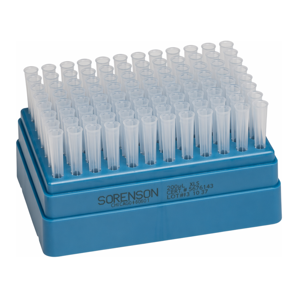 Merck Sorenson low binding standard tips