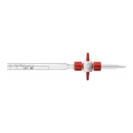 Merck BRAND compact SILBERBRAND burette, with PTFE stopcock