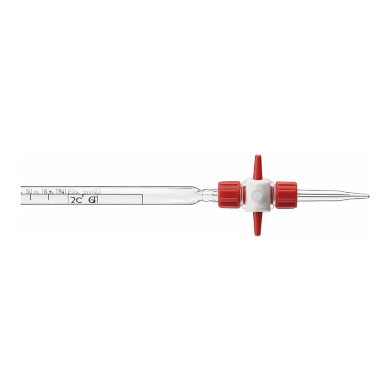 Merck BRAND compact SILBERBRAND burette, with PTFE stopcock