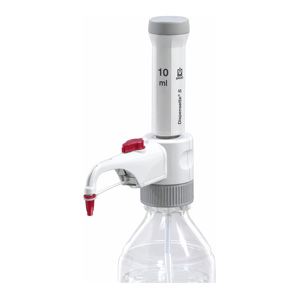 Merck BRAND Dispensette S Fixed-volume bottle-top dispenser