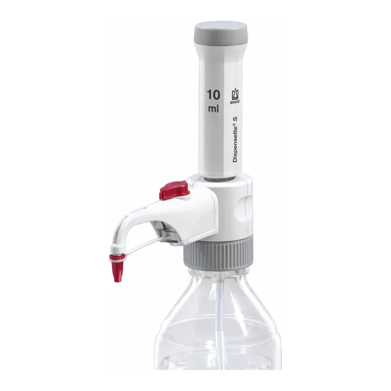Merck BRAND Dispensette S Fixed-volume bottle-top dispenser