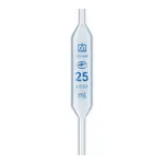 Merck BRAND BLAUBRAND bulb pipette, calibrated to deliver (TD, EX)