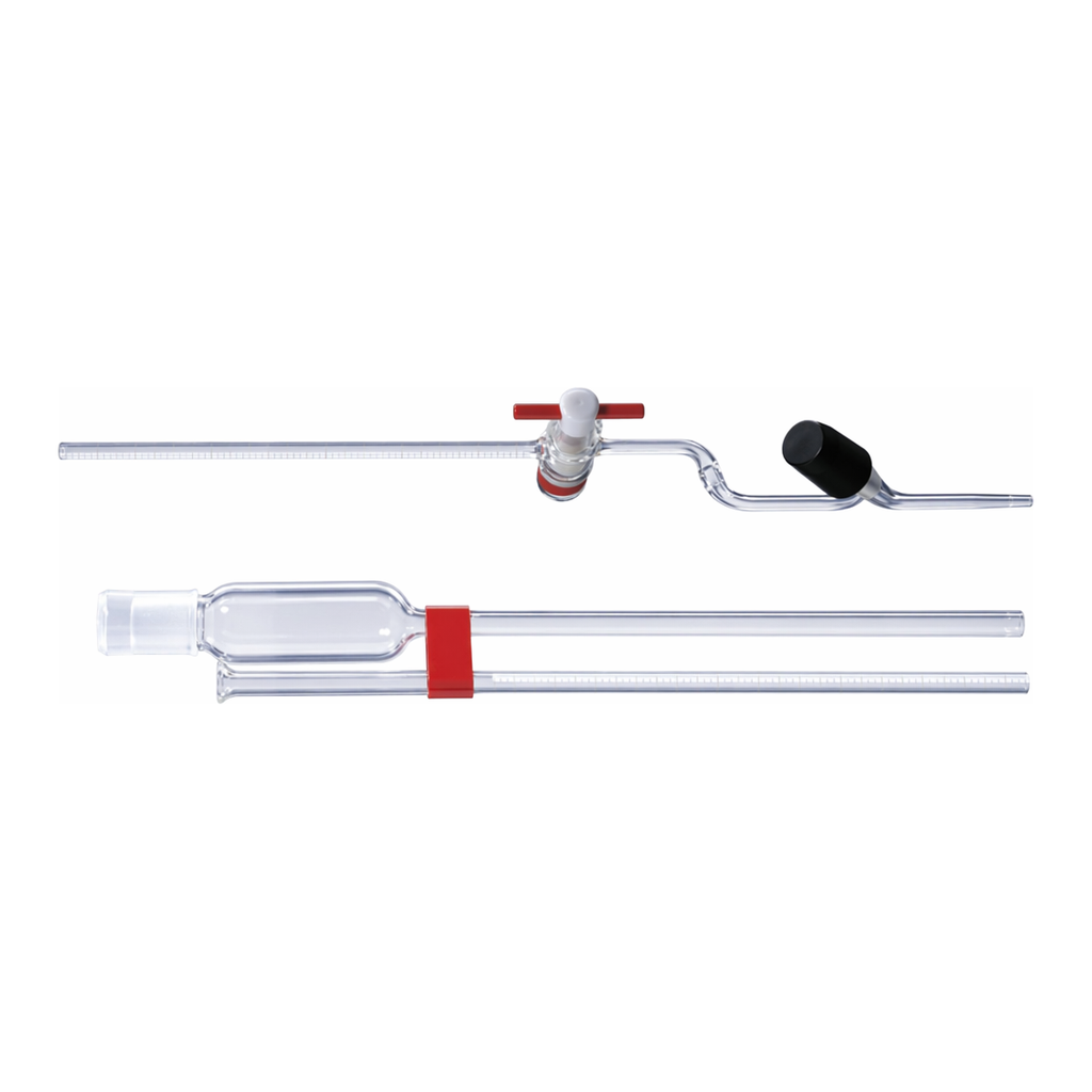 Merck BRAND BLAUBRAND micro burette, bang pattern, straight stopcock