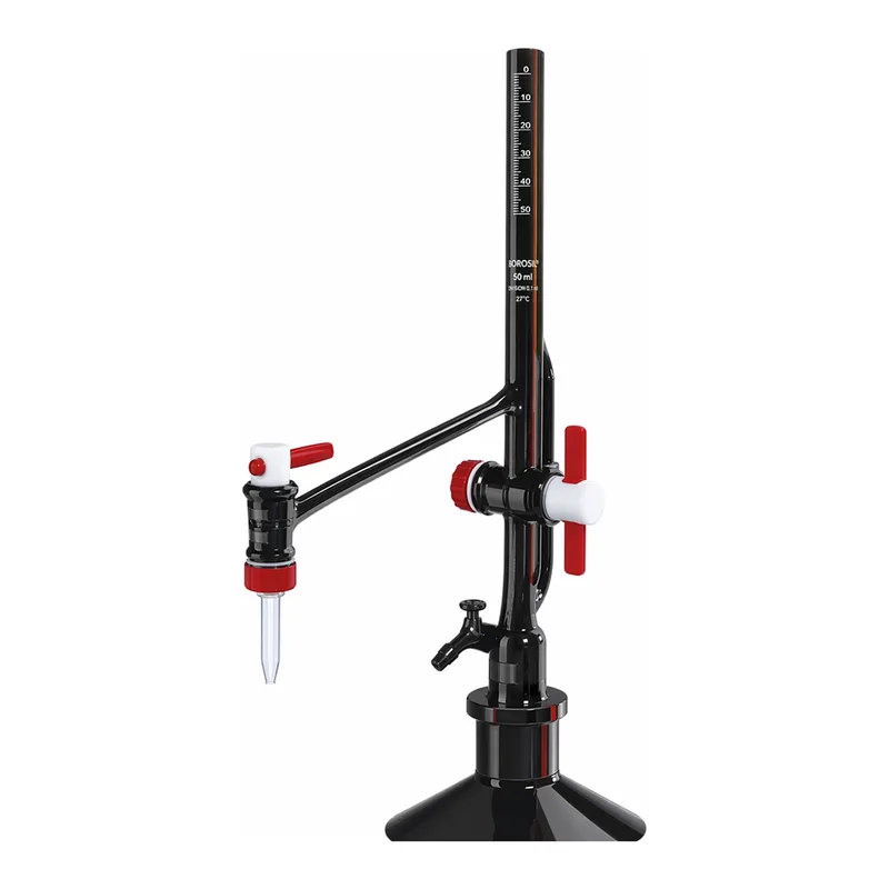 Merck BRAND SILBERBRAND automatic burette, Pellet pattern