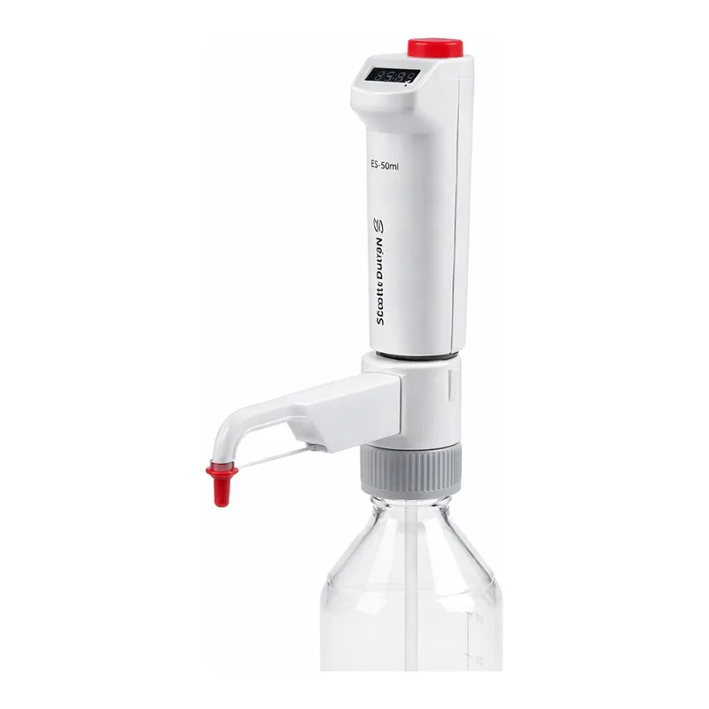 Merck BRAND Dispensette S Digital bottle-top dispenser