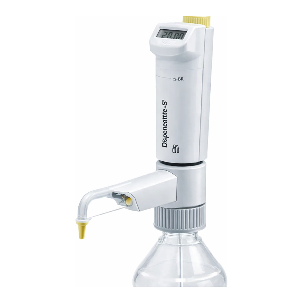 Merck BRAND Dispensette S Organic, Digital bottle-top dispenser