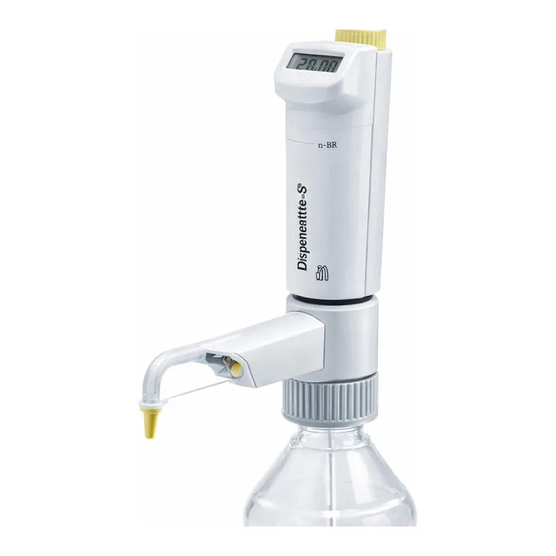 Merck BRAND Dispensette S Organic, Digital bottle-top dispenser