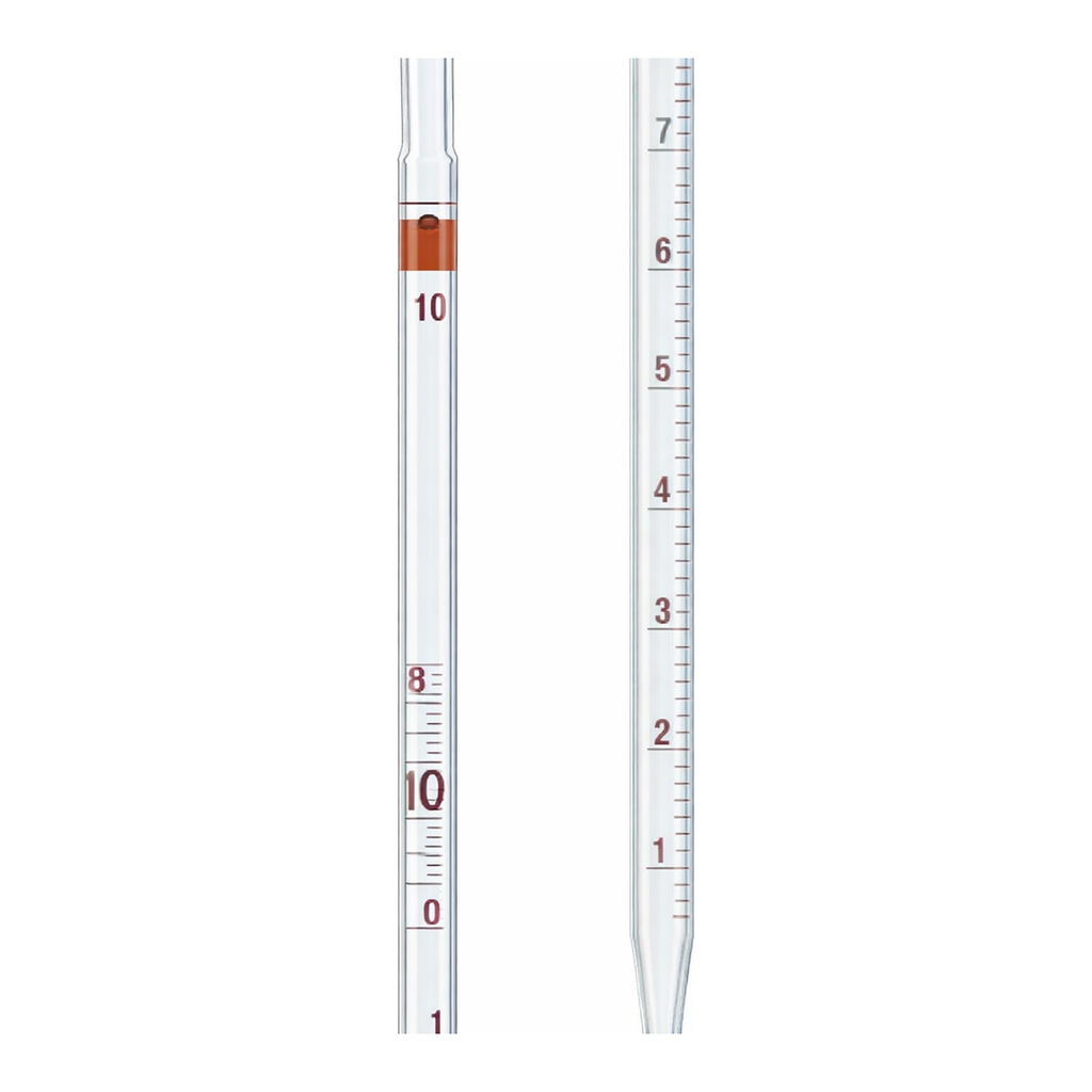 Merck BRAND SILBERBRAND ETERNA graduated pipette, calibrated to deliver (TD, EX)