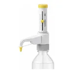 Merck BRAND Dispensette S Organic, Analog-adjustable bottle-top dispenser