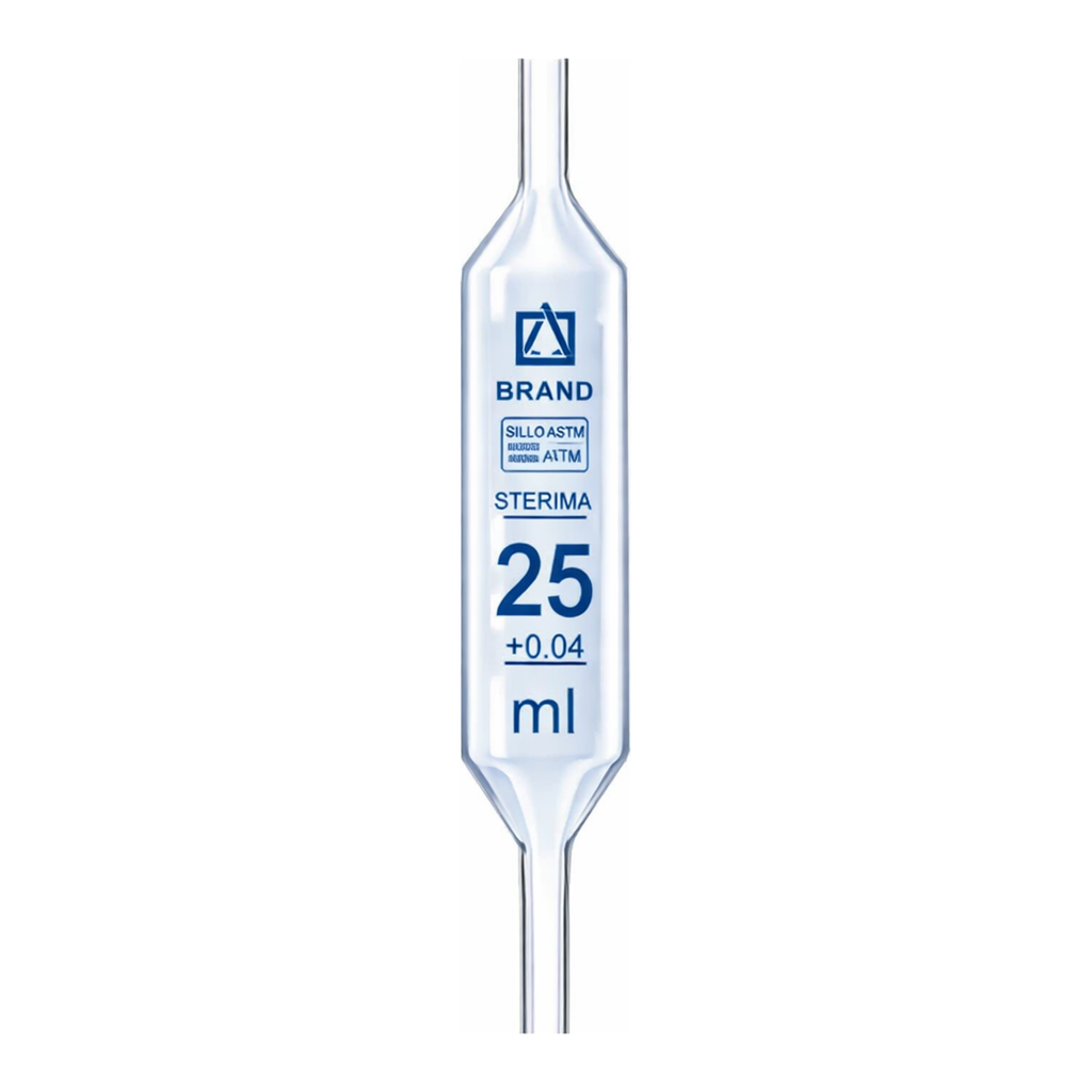 Merck BRAND SILBERBRAND ETERNA volumetric pipettes, calibrated to deliver