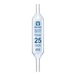 Merck BRAND SILBERBRAND ETERNA volumetric pipettes, calibrated to deliver