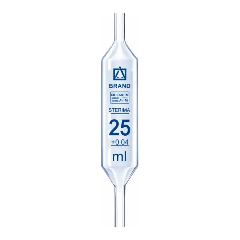 Merck BRAND SILBERBRAND ETERNA volumetric pipettes, calibrated to deliver