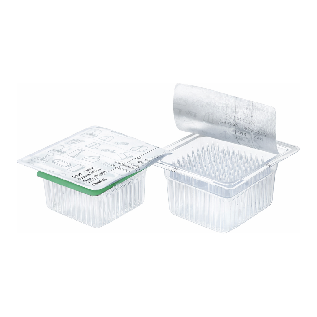 Merck BRAND pipette tips, racked, TipRack