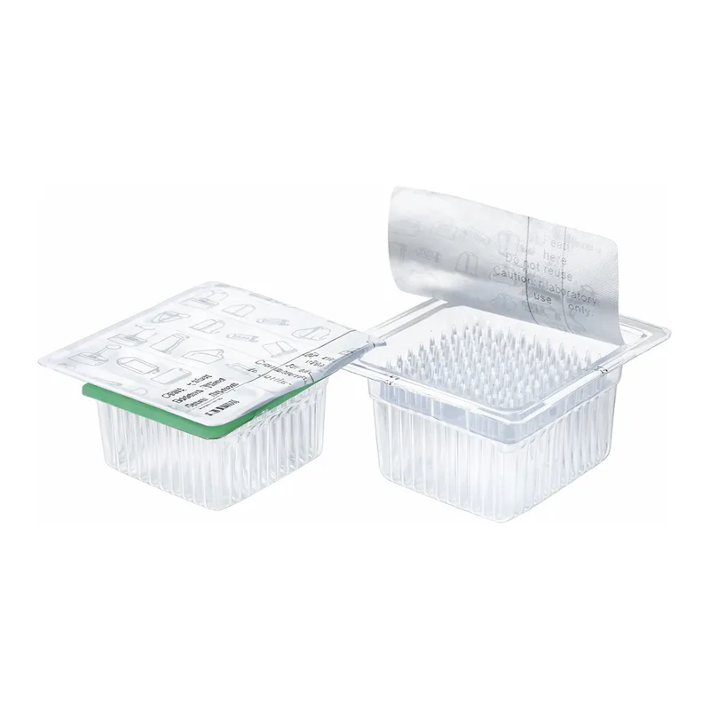 Merck BRAND pipette tips, racked, TipRack