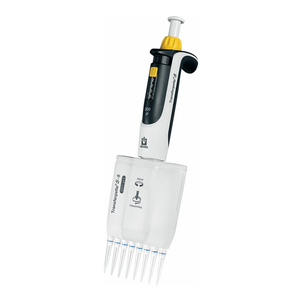 Merck BRAND Transferpette S Multichannel Pipette