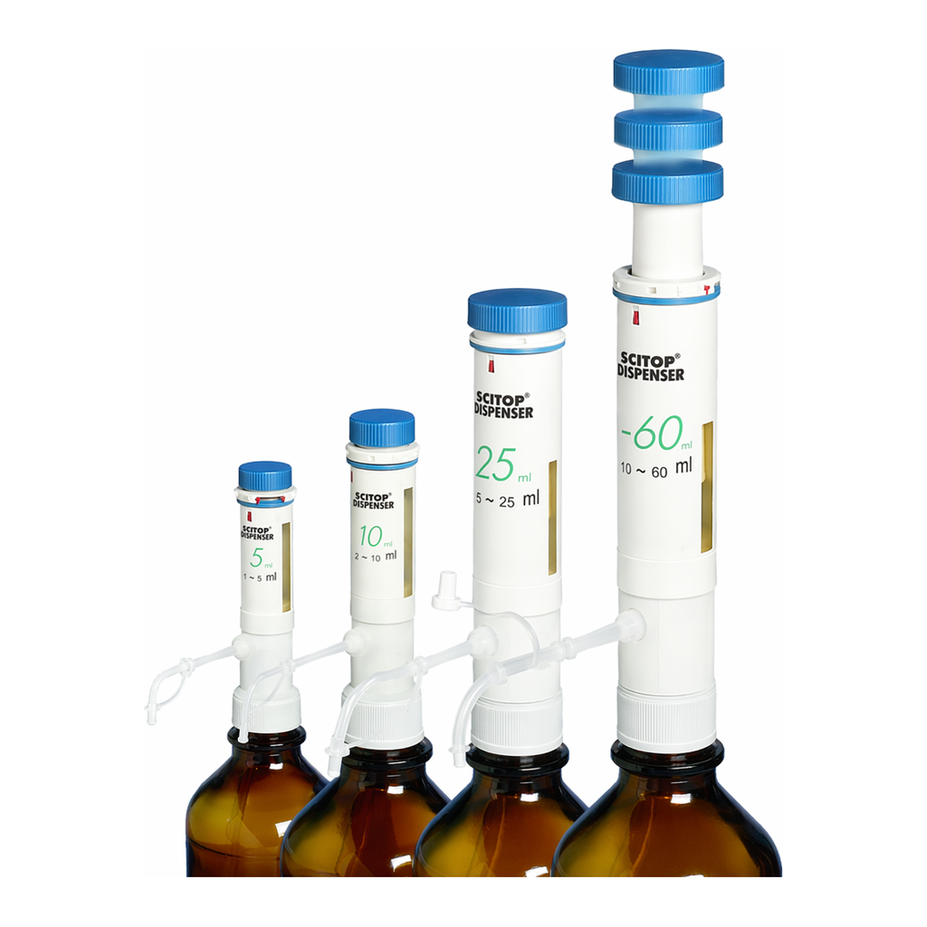 Merck Hirschmann EM dispenser, adjustable volume