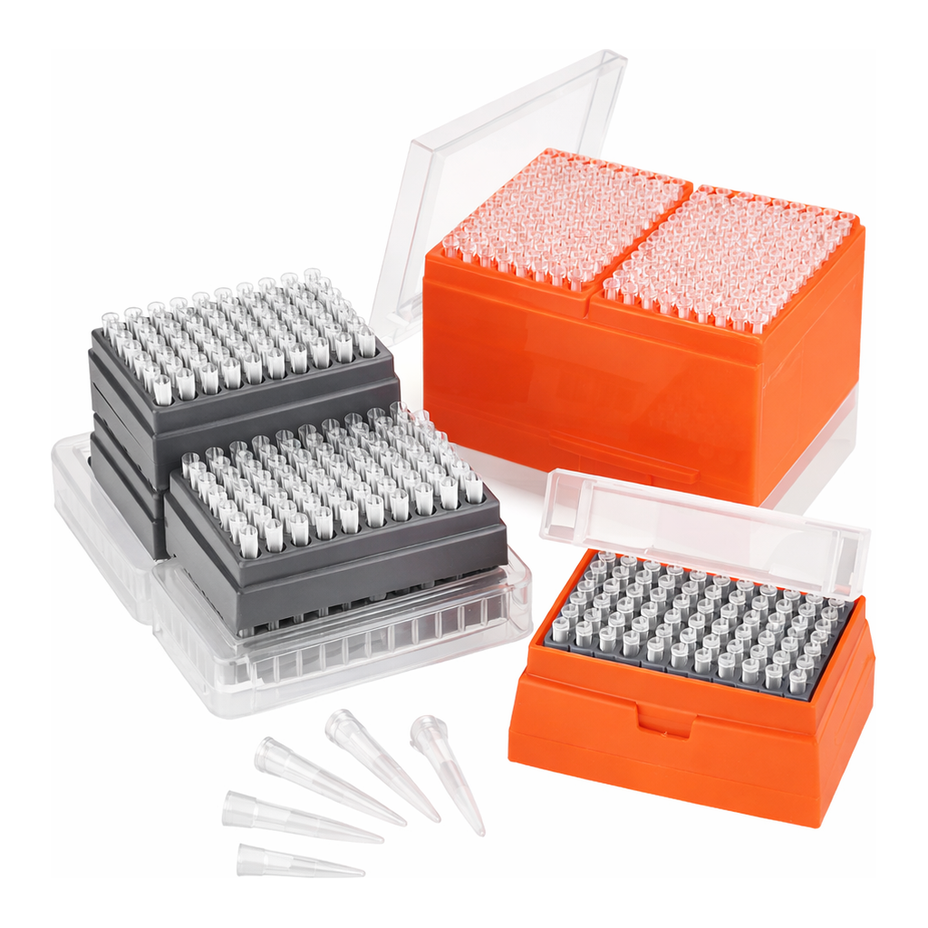 Merck Corning DeckWorks low binding tips