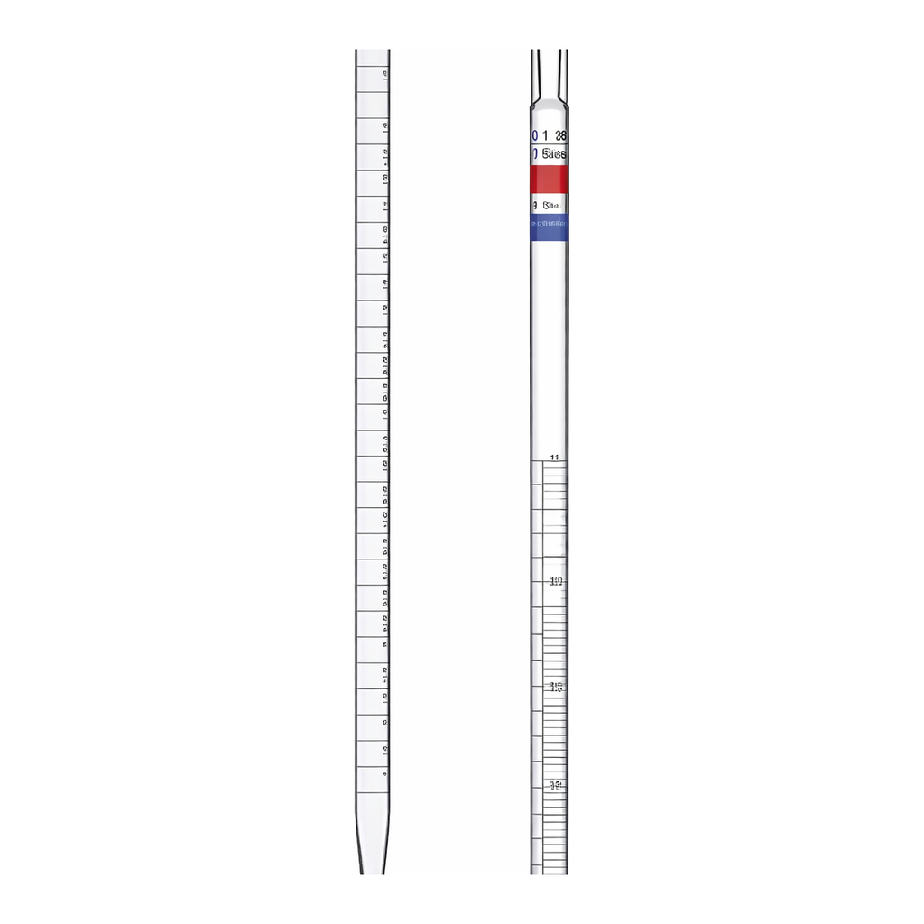 Merck Hirschmann graduated pipette, Class AS