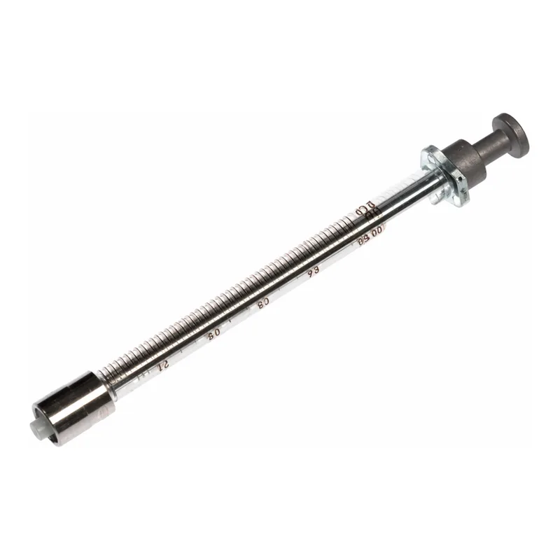 Merck Hamilton SaltLine reagent syringe