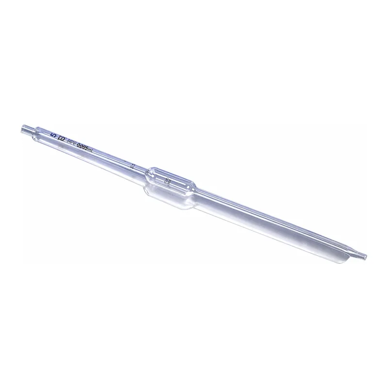 Merck Pyrex certified volumetric pipette, color-coded, Class A