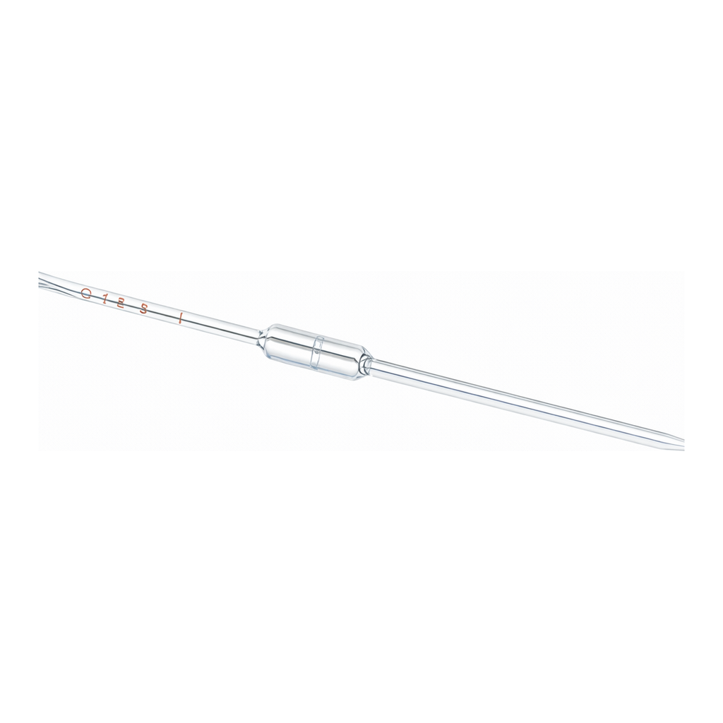 Merck Pyrex pipettes, Class A color-coded reusable