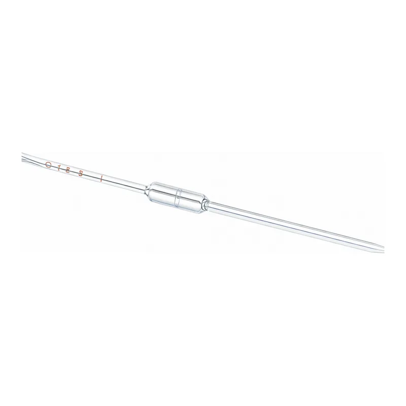 Merck Pyrex pipettes, Class A color-coded reusable